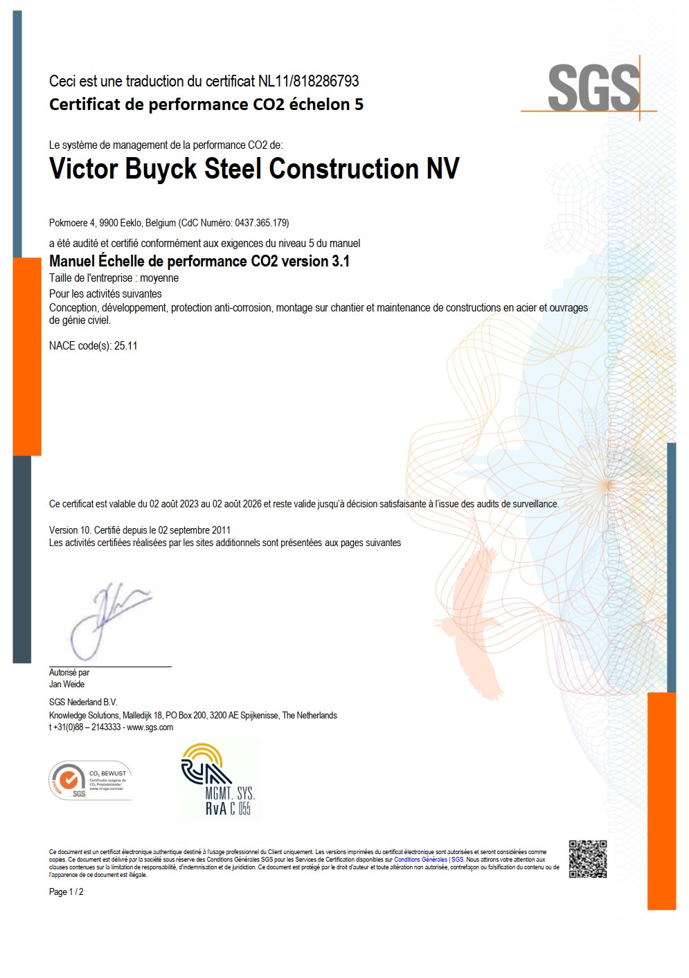 Victor Buyck Steel Construction - Échelle de performance CO2 niveau 5 (FR).jpg