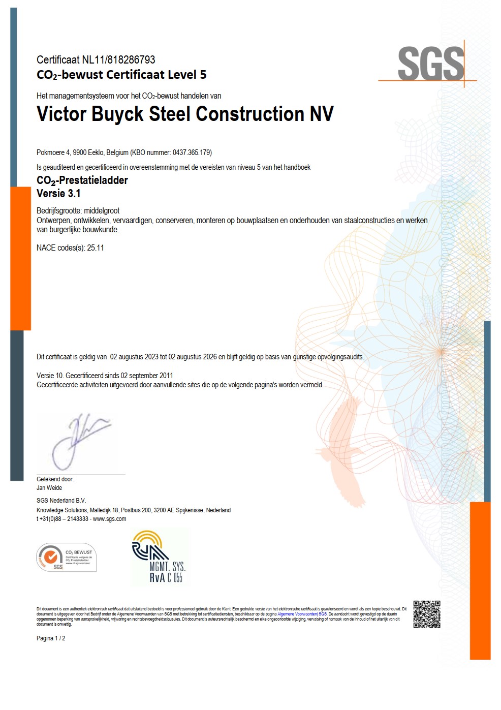 Victor Buyck Steel Construction - CO2 Prestatieladder niveau 5 certificaat (NL).jpg