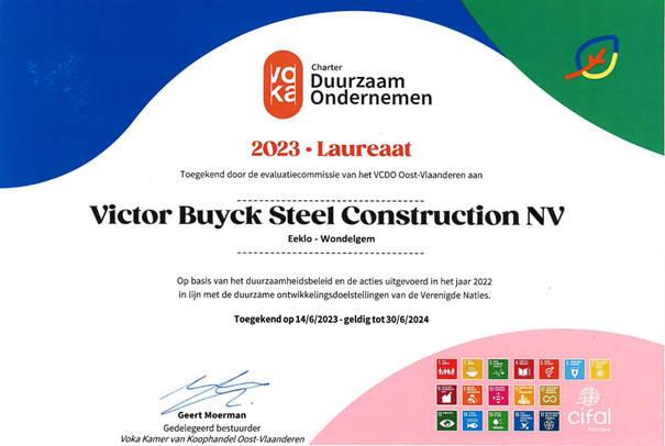 Victor Buyck Steel Construction - VOKA Charter duurzaam ondernemen.png