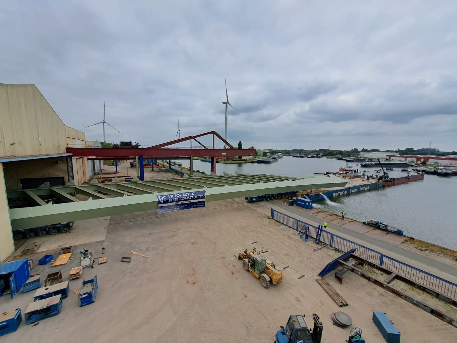 Ringvaartbrug load out