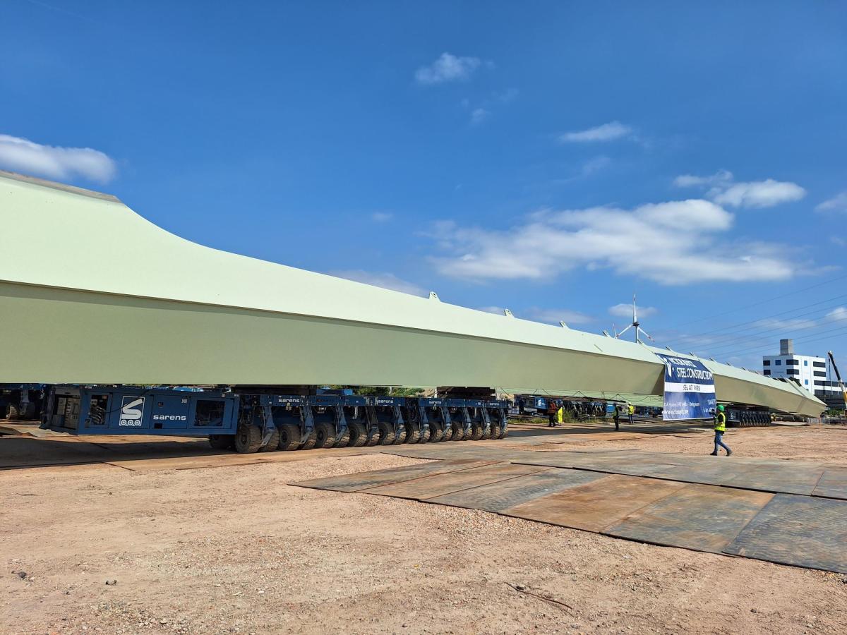 Load Out Ringvaartbrug