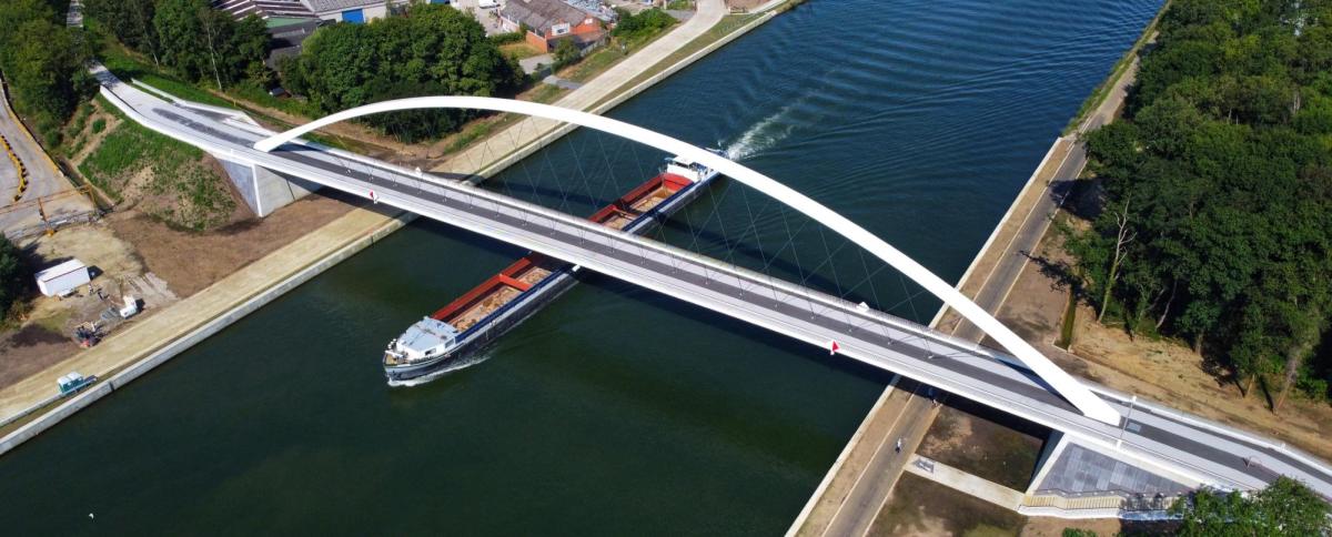 Victor Buyck Steel Construction 19 Bruggen Albertkanaal