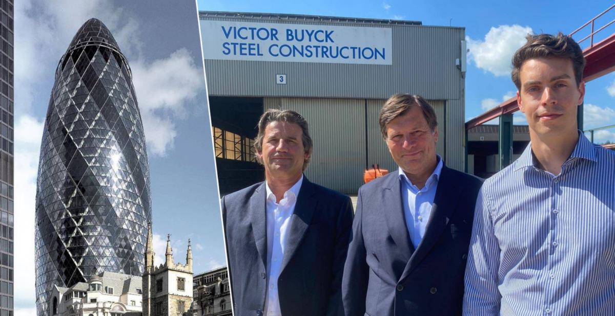 Victor Buyck Steel Construction Made in Oost-Vlaanderen