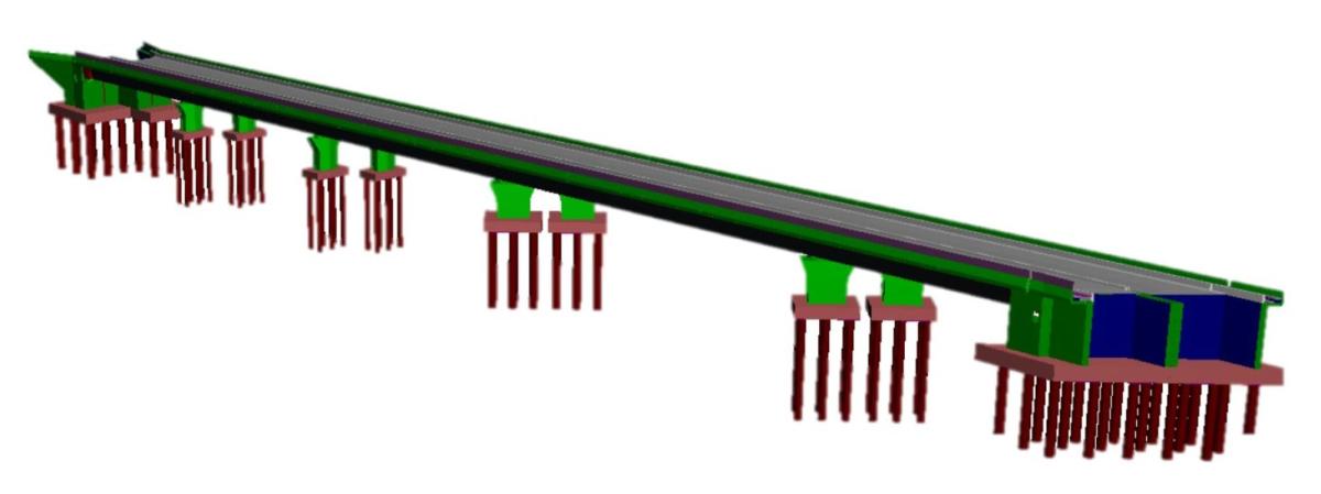 Victor Buyck Steel Construction HS2 M6 Motorway South Viaducts