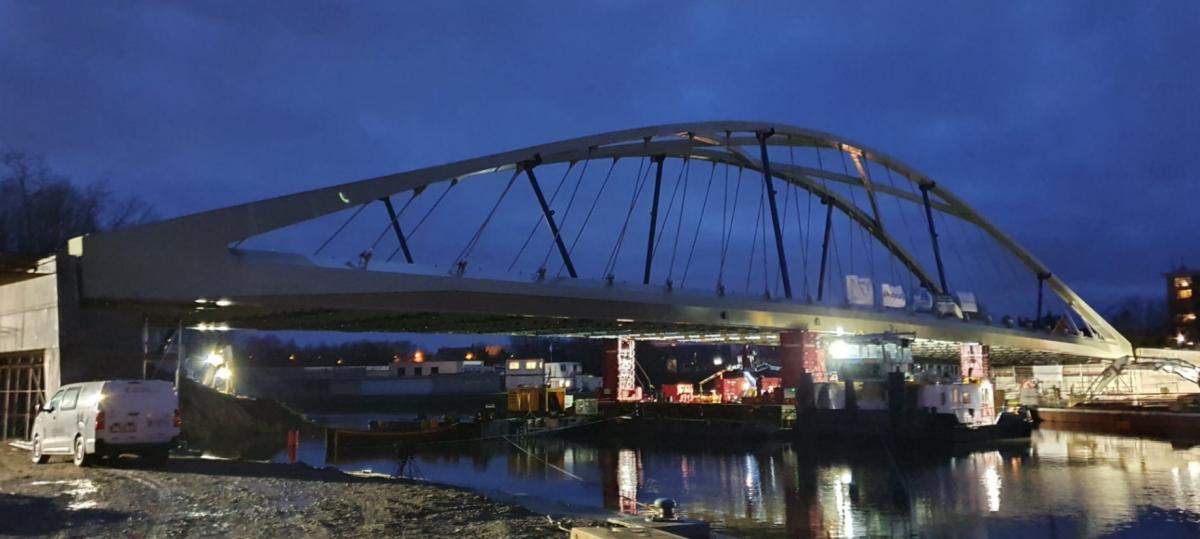 Victor Buyck Steel Construction Zuidbrug Halle