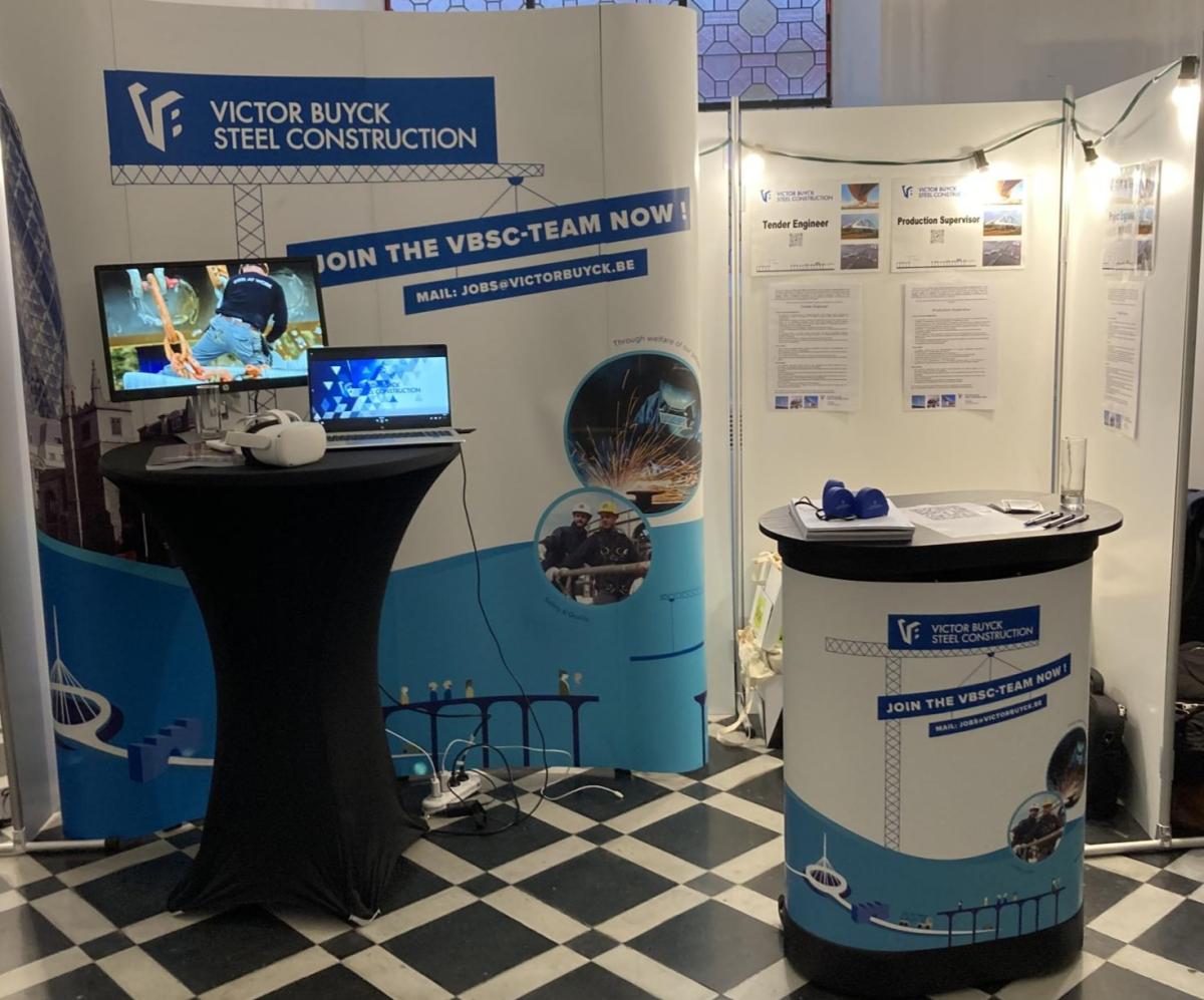 Victor Buyck Steel Construction jobbeurs