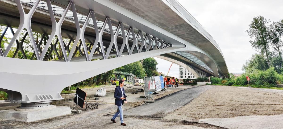 Victor Buyck Steel Construction Dorpsbrug Ingelmunster 