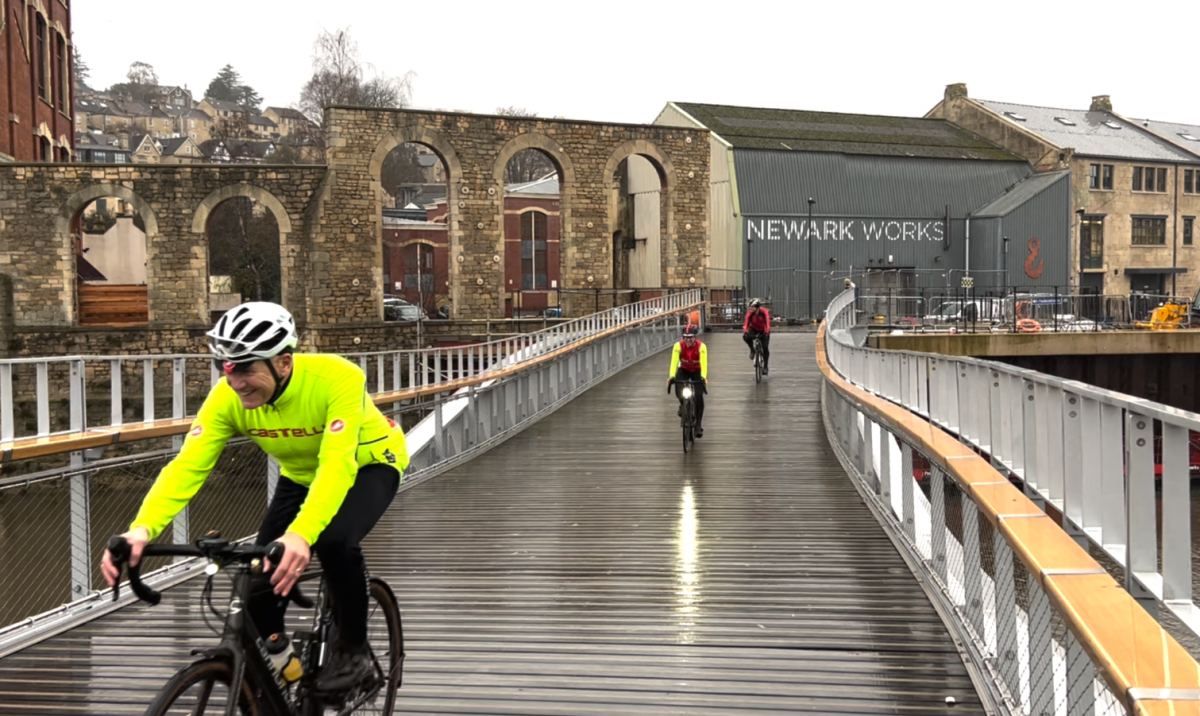 Victor Buyck Steel Construction - Bath Quays Bridge