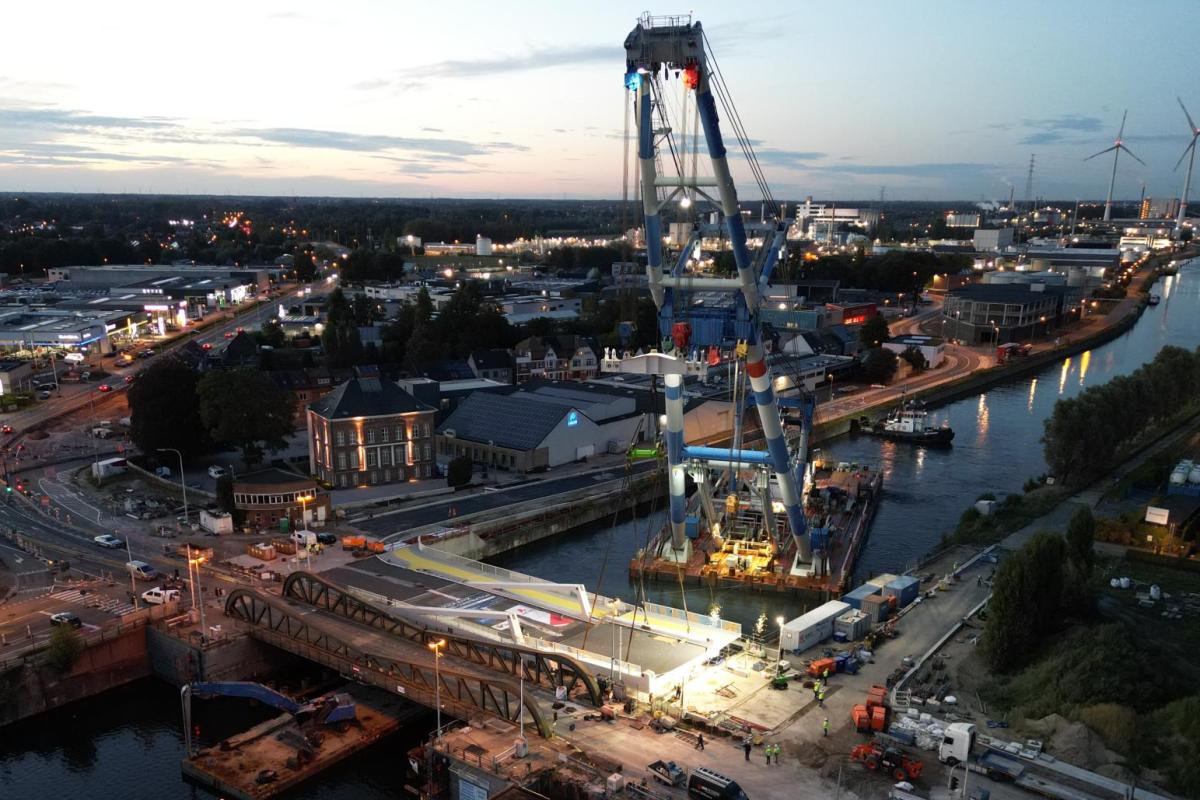 Victor Buyck Steel Construction - Inhijsen Meulestedebrug