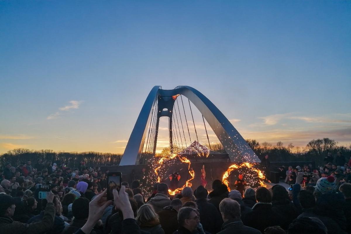 Victor Buyck Steel Construction Munkenbrug Ooigem