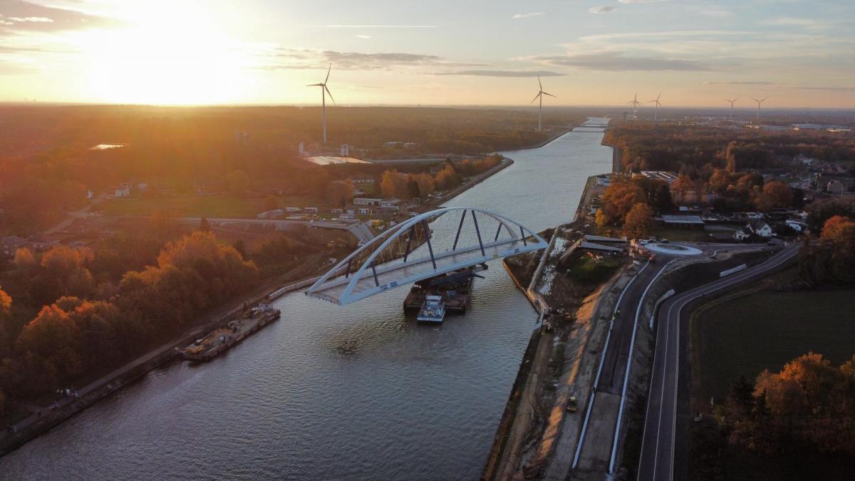 Victor Buyck Steel Construction Brug Lummen