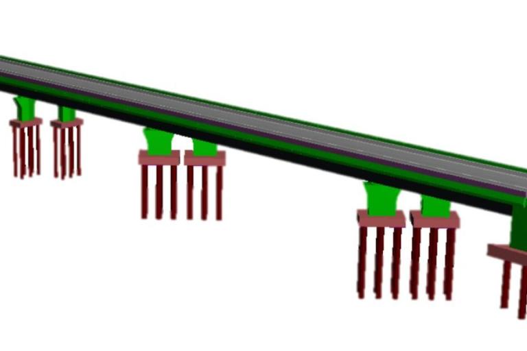 Victor Buyck Steel Construction HS2 M6 Motorway South Viaducts