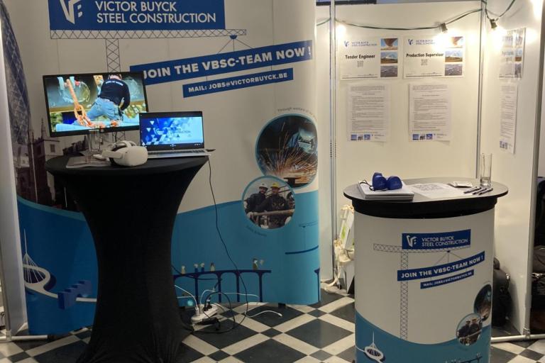 Victor Buyck Steel Construction jobbeurs
