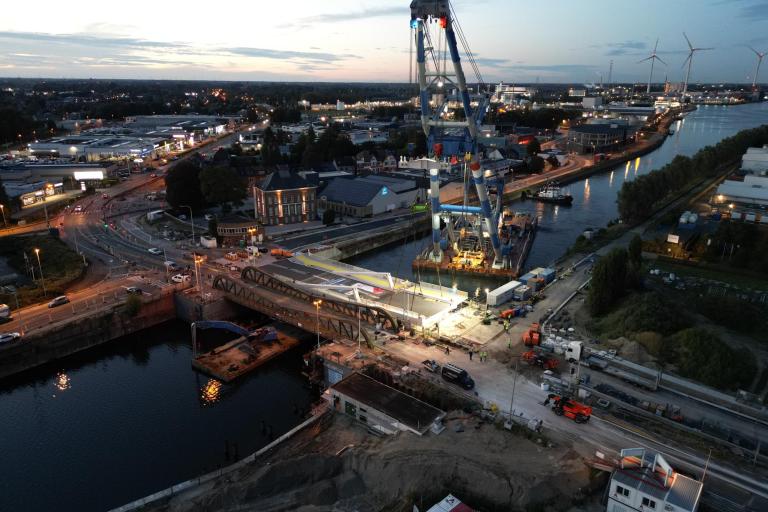 Victor Buyck Steel Construction - Inhijsen Meulestedebrug