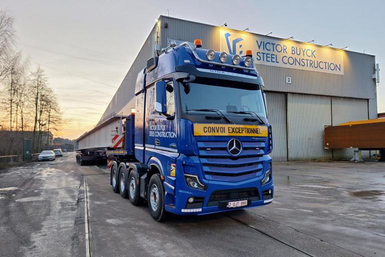 Victor Buyck Steel Construction Nieuwe standaard in transport