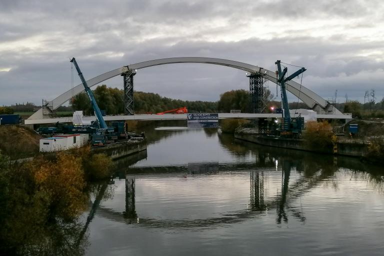 Victor Buyck Steel Construction - Wegbrug Ooigem