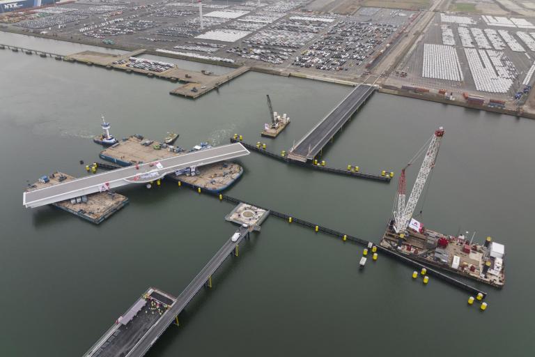 Victor Buyck Steel Construction - Zeebrugge