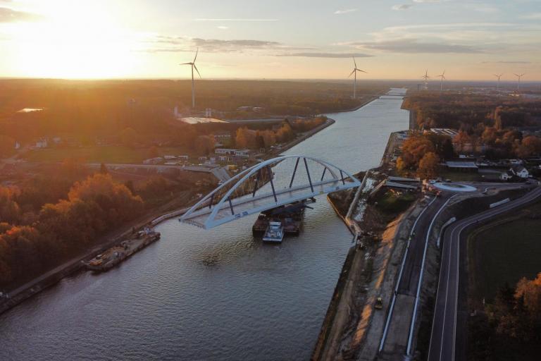 Victor Buyck Steel Construction Brug Lummen