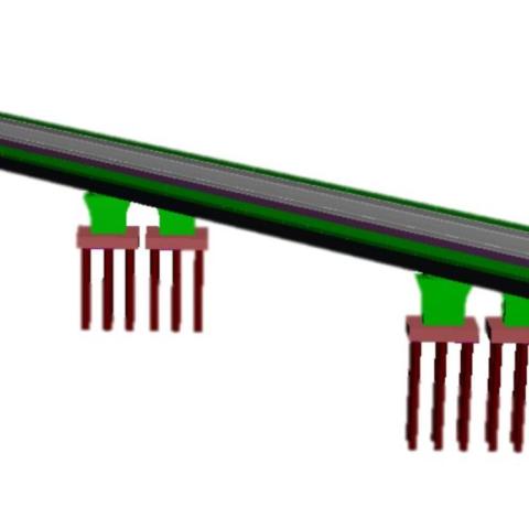 Victor Buyck Steel Construction HS2 M6 Motorway South Viaducts