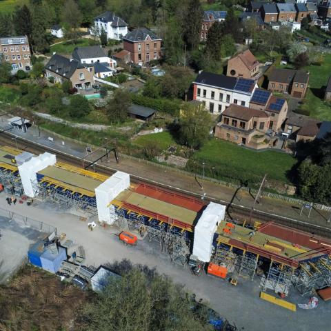 Victor Buyck Steel Construction - Pont Thuin