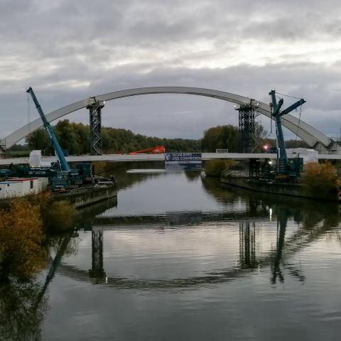 Victor Buyck Steel Construction - Wegbrug Ooigem