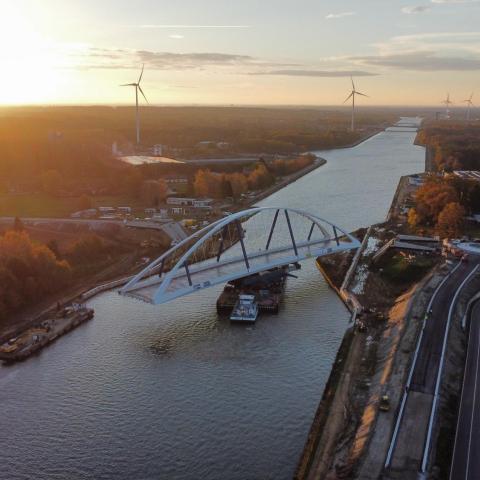 Victor Buyck Steel Construction Brug Lummen