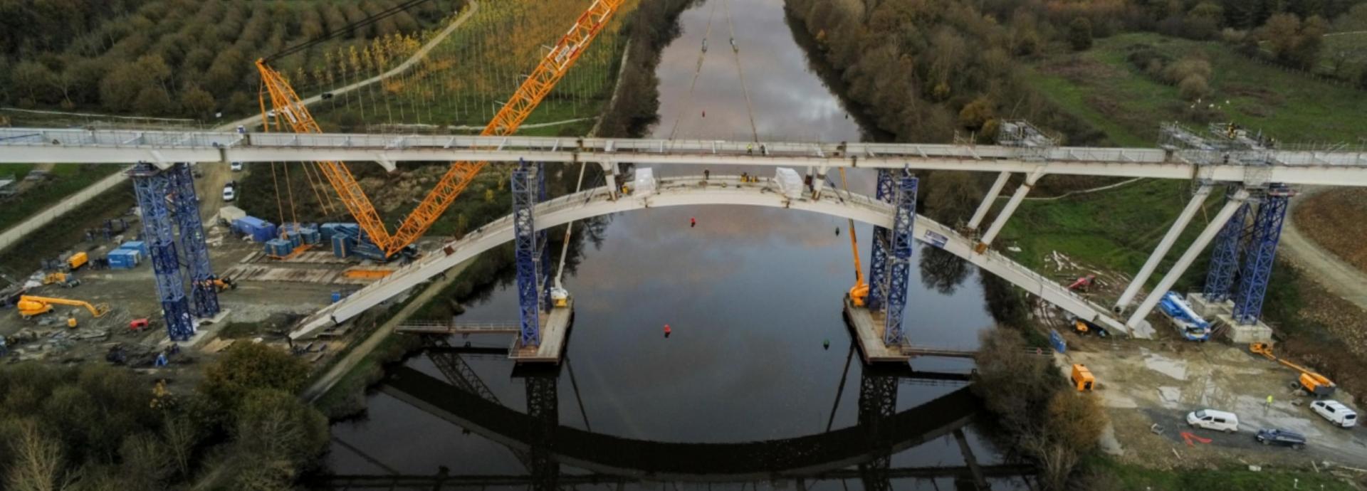 Victor Buyck Steel Construction Viaduc de la Mayenne