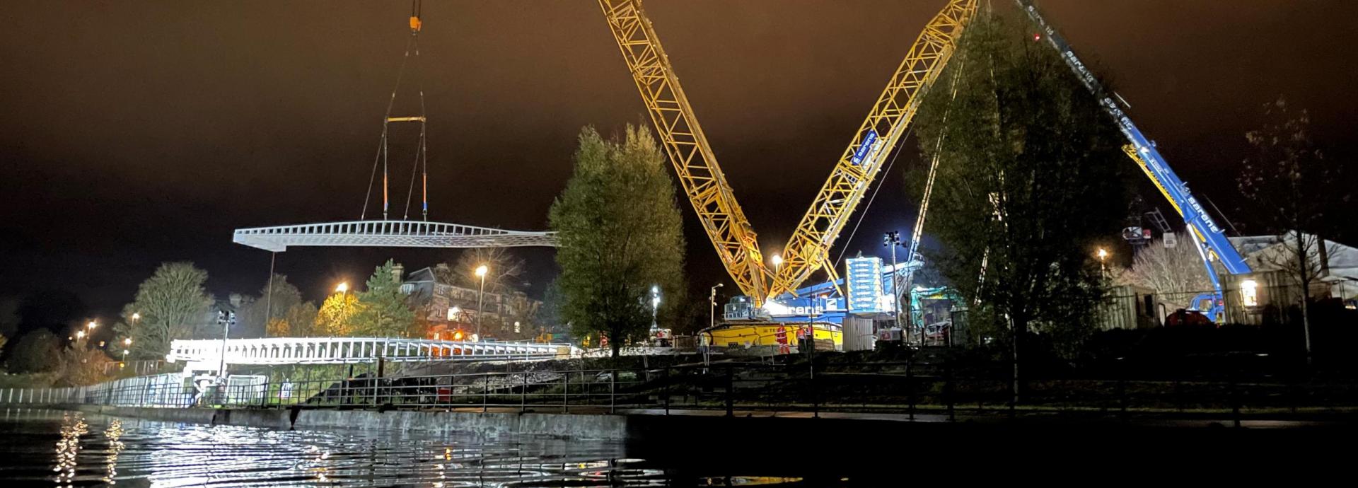 Victor Buyck Steel Construction Bath Quays Bridge