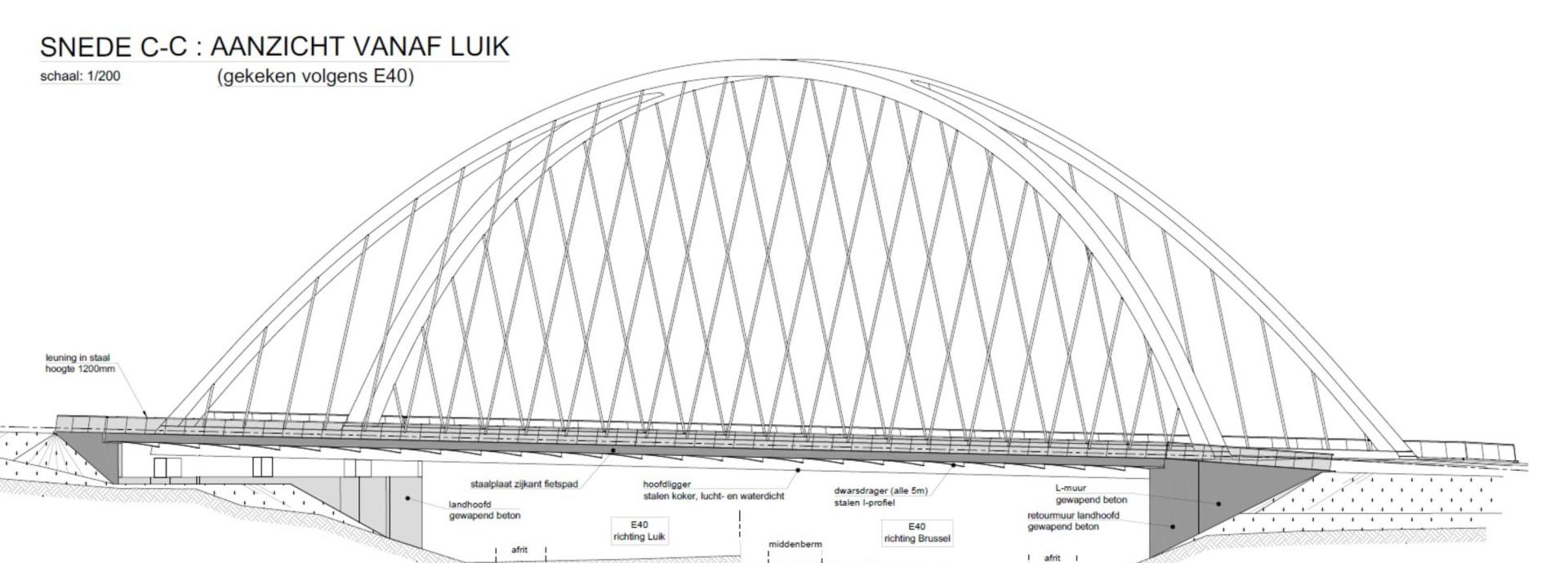 Victor Buyck Steel Construction Boogbrug Bertem