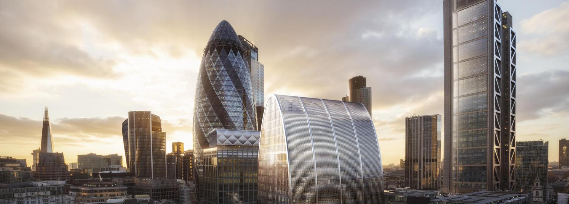 Victor Buyck Steel Construction 60 70 Saint St. Mary Axe Can Of Ham