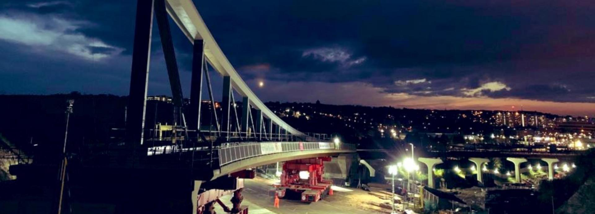 Victor Buyck Steel Construction Luton DART Gateway Bridge