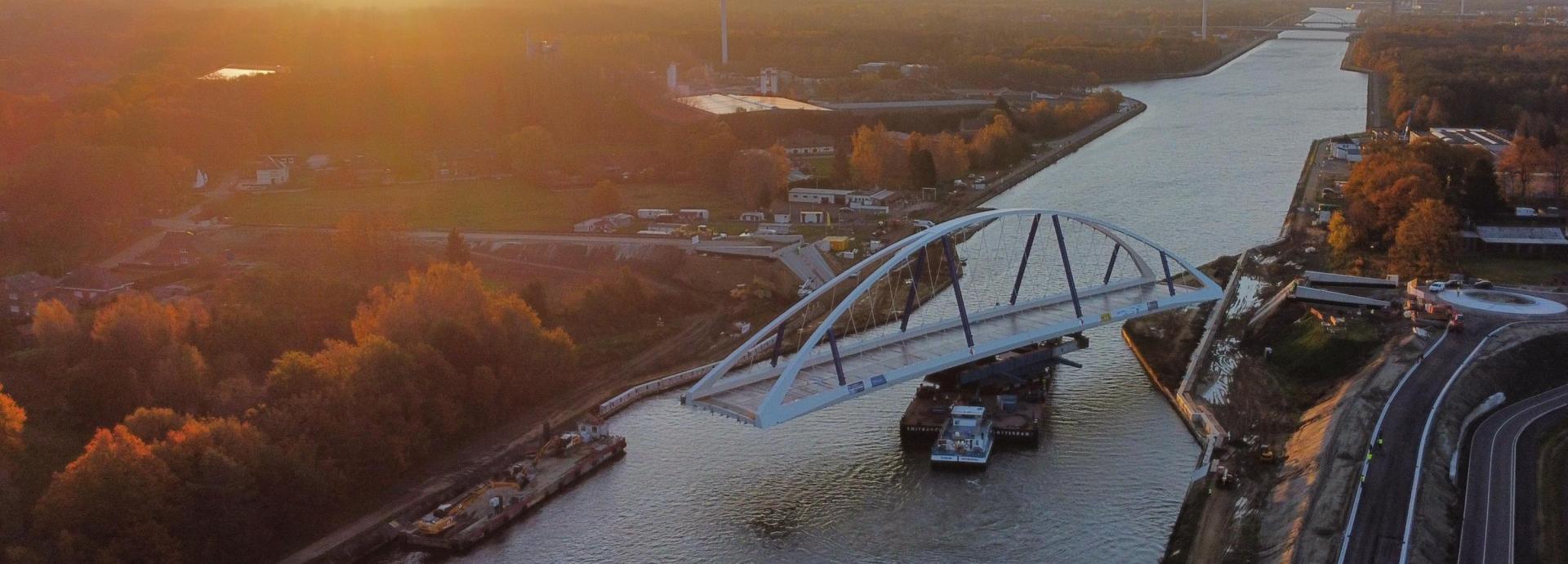 Victor Buyck Steel Construction Cluster II Albertkanaal