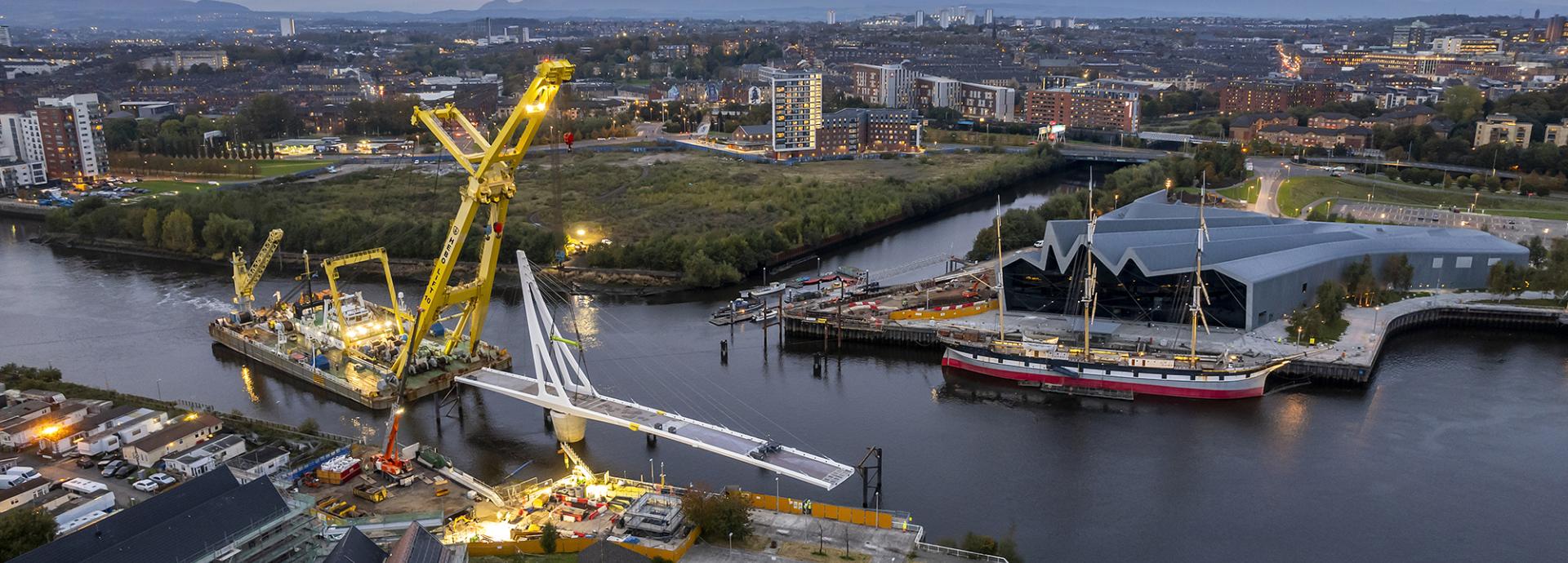 Victor Buyck Steel Construction Govan Partick Footbridge