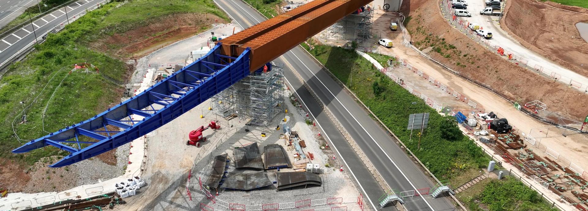 Victor Buyck Steel Construction M6 Motorway South Viaducts