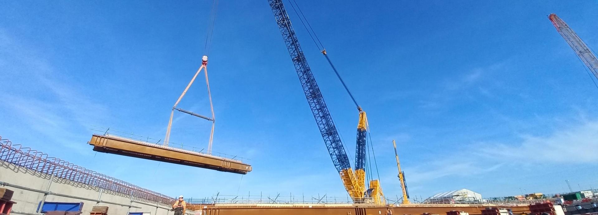 Victor Buyck Steel Construction HS2 A43 Brackley