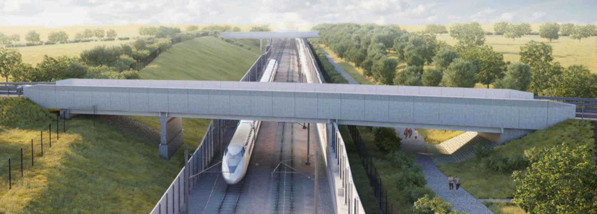 Victor Buyck Steel Construction Diddington Lane Overbridge