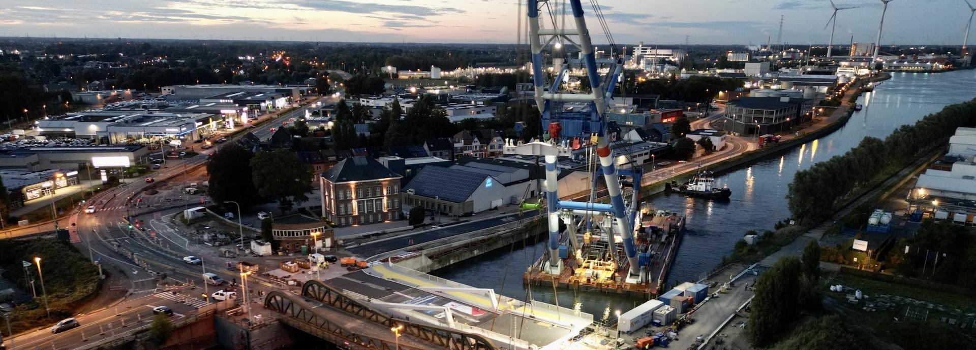 Victor Buyck Steel Construction Meulestedebrug