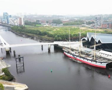 Victor Buyck Steel Construction Govan Partick Footbridge