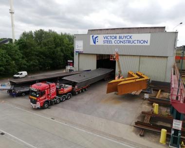 Pont Patton, Victor Buyck Steel Construction Pont Patton, Victor Buyck Steel Construction