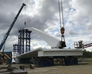 Victor Buyck Steel Construction Fietsersbrug Tessenderlo