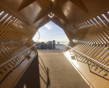 Victor Buyck Steel Construction Cruiseterminal Antwerpen Victor Buyck Steel Construction Cruiseterminal Antwerpen