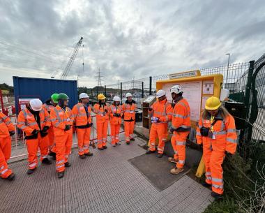 Victor Buyck Steel Construction HS2 M42-M6 Motorway Link Viaducts