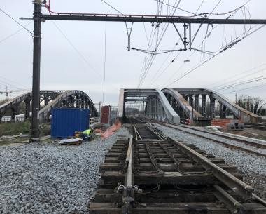 Victor Buyck Steel Construction Vierndeelbruggen Mechelen