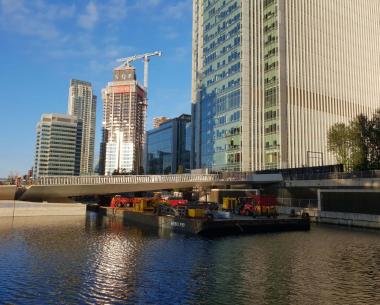 Victor Buyck Steel Construction Water Street Bridge