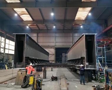 Mantes-La-Jolie Victor Buyck Steel Construction Mantes La Jolie