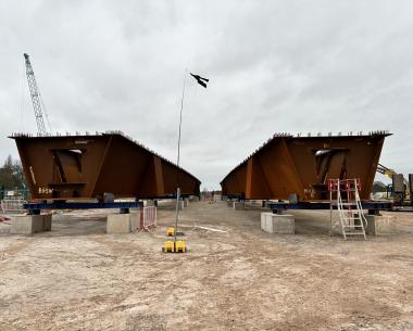 Victor Buyck Steel Construction HS2 River Cole Viaducts