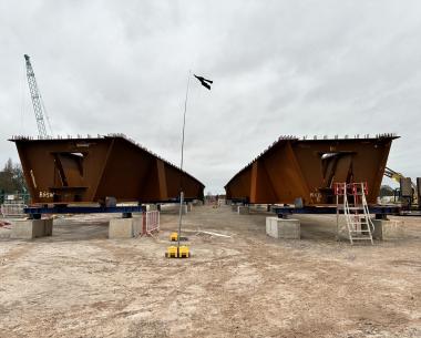 Victor Buyck Steel Construction HS2 River Cole Viaducts Victor Buyck Steel Construction HS2 River Cole Viaducts