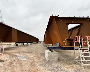 Victor Buyck Steel Construction HS2 River Cole Viaducts Victor Buyck Steel Construction HS2 River Cole Viaducts