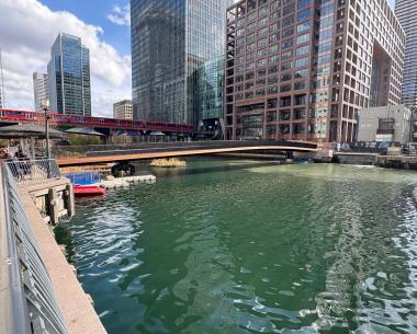 Victor Buyck Steel Construction Middle Dock Bridge