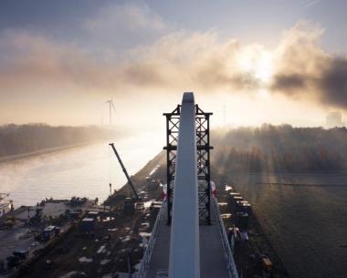 Victor Buyck Steel Construction Fietsersbrug Tessenderlo